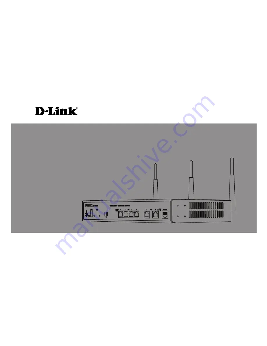 D-Link DSR-500N Quick Installation Manual Download Page 43