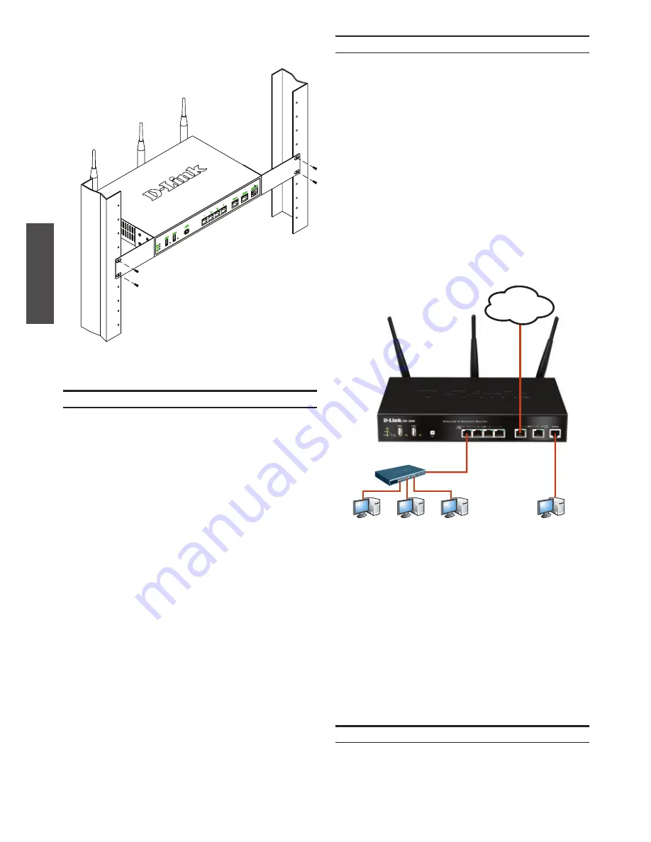 D-Link DSR-500N Quick Installation Manual Download Page 46