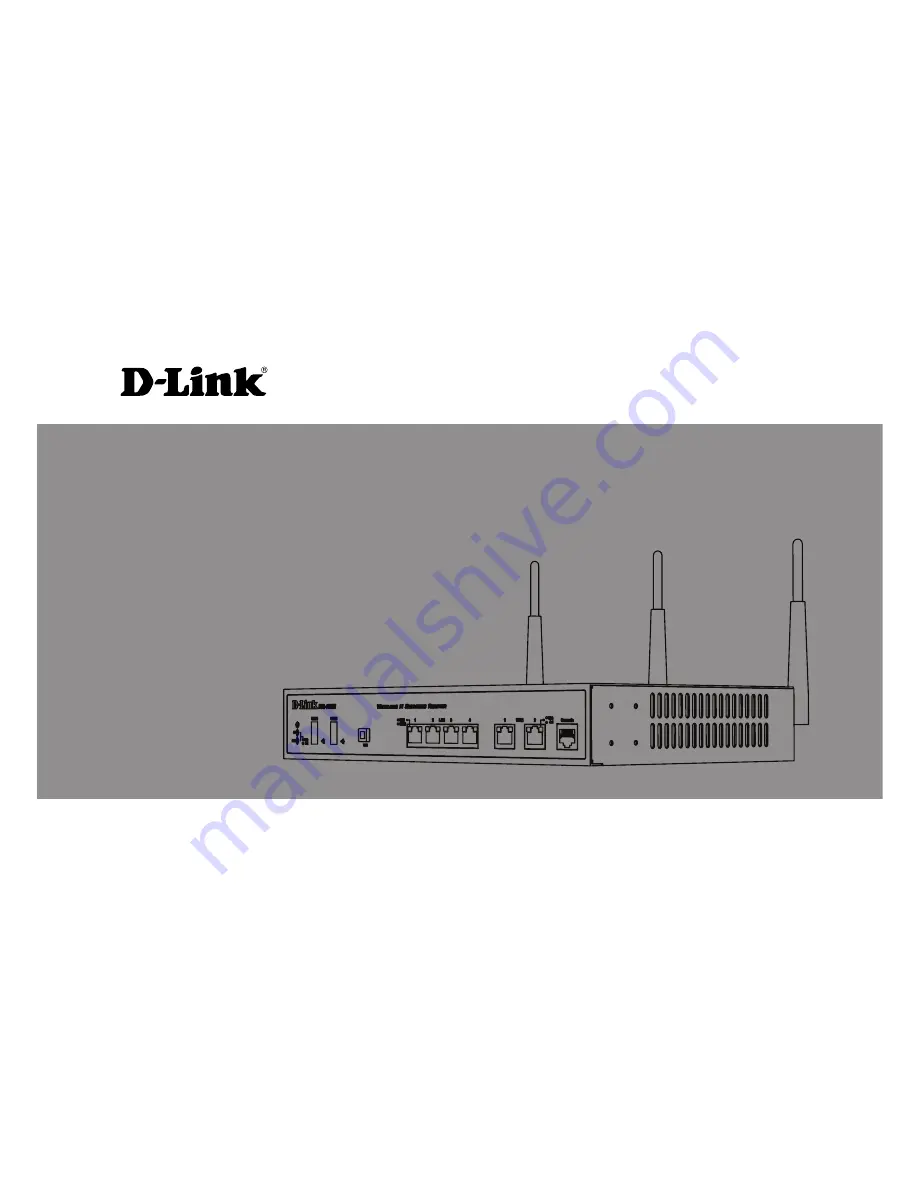 D-Link DSR-500N Quick Installation Manual Download Page 55