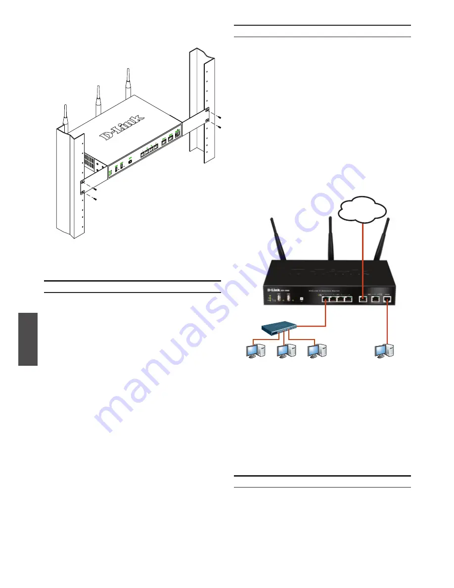 D-Link DSR-500N Quick Installation Manual Download Page 58