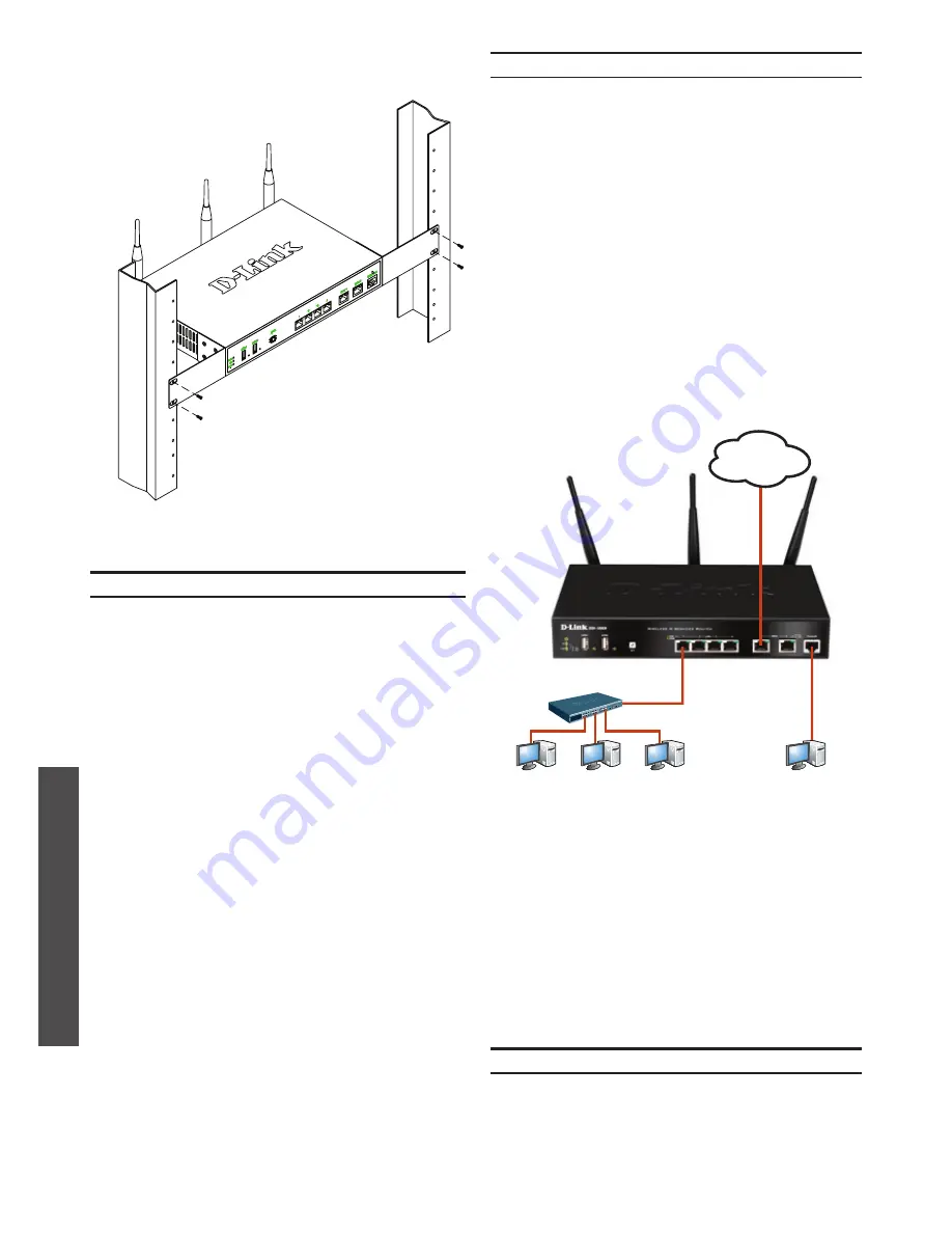 D-Link DSR-500N Quick Installation Manual Download Page 64