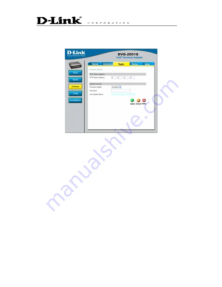 D-Link DVG-2001S Quick User Manual Download Page 22