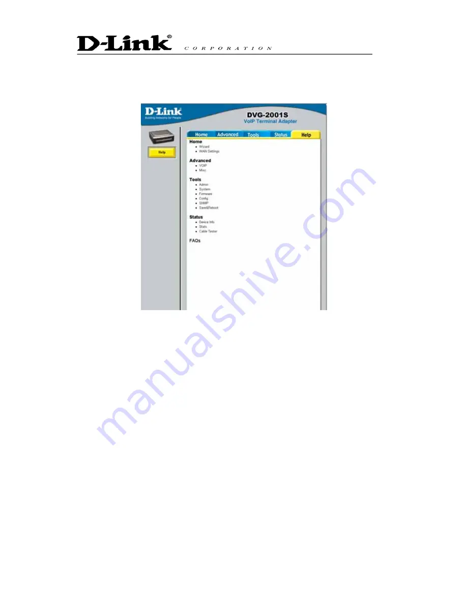 D-Link DVG-2001S Quick User Manual Download Page 28