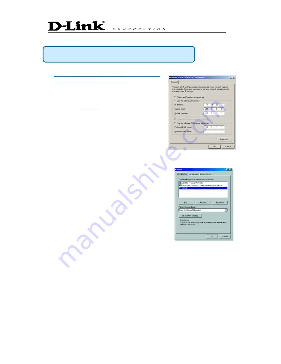 D-Link DVG-2001S Quick User Manual Download Page 39