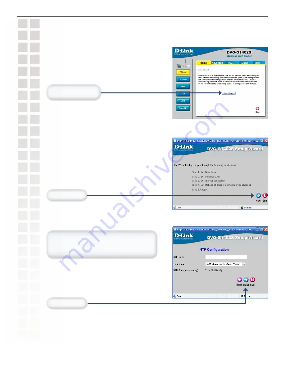 D-Link DVG-G1402S - Wireless Broadband VoIP Router User Manual Download Page 14