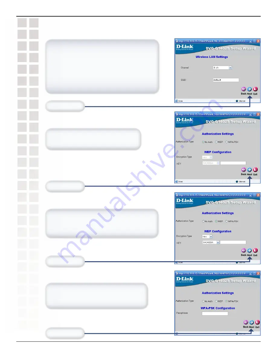 D-Link DVG-G1402S - Wireless Broadband VoIP Router Скачать руководство пользователя страница 15