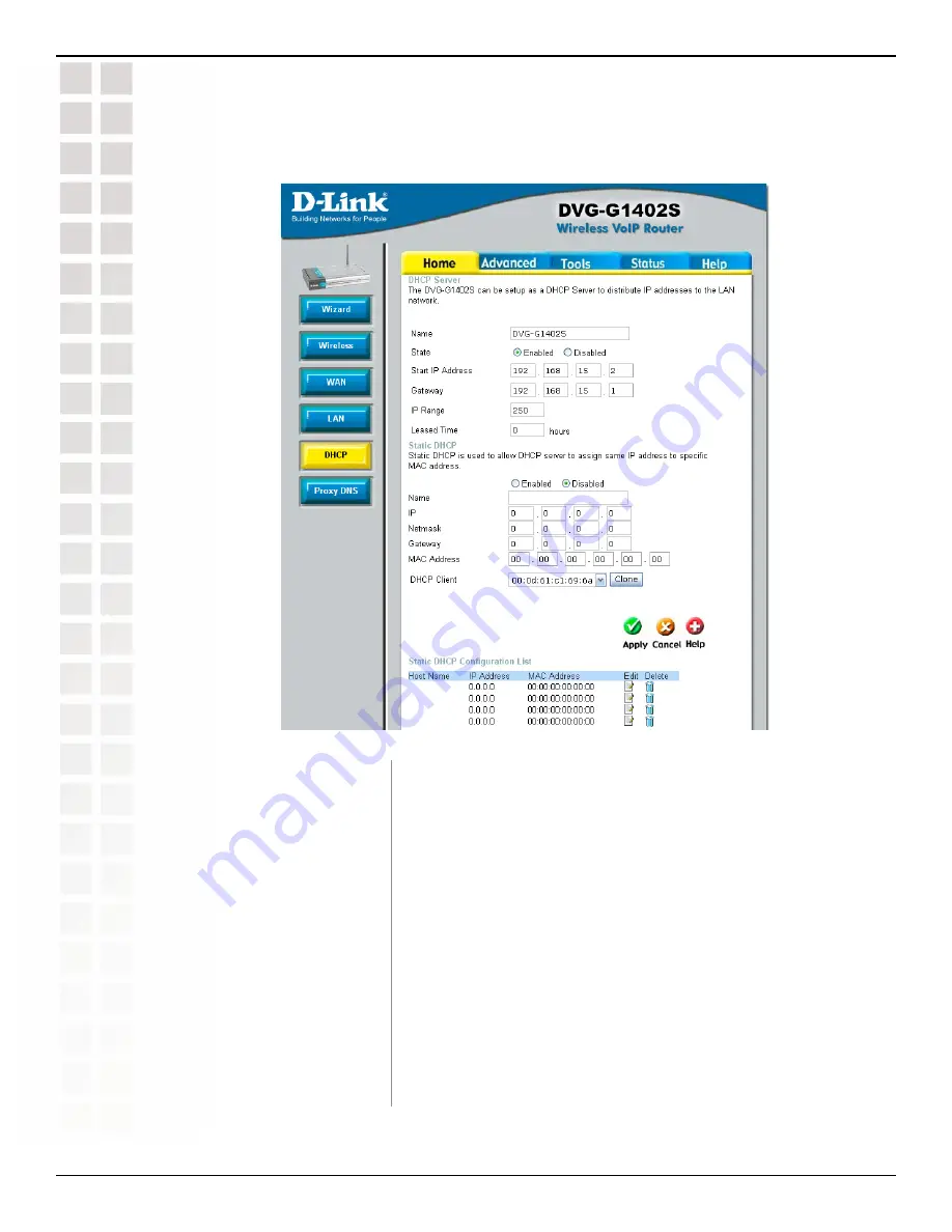 D-Link DVG-G1402S - Wireless Broadband VoIP Router Скачать руководство пользователя страница 28