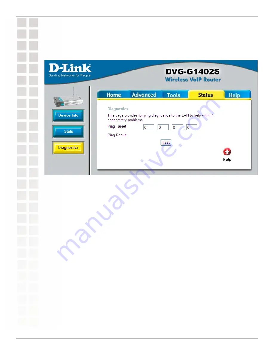 D-Link DVG-G1402S - Wireless Broadband VoIP Router User Manual Download Page 50