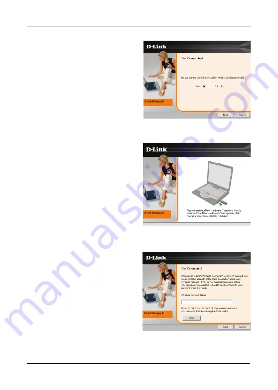 D-Link DWA-110 Quick Install Manual Download Page 1