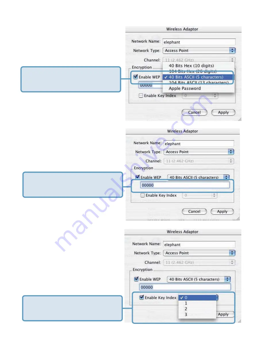 D-Link DWL-122 Скачать руководство пользователя страница 23