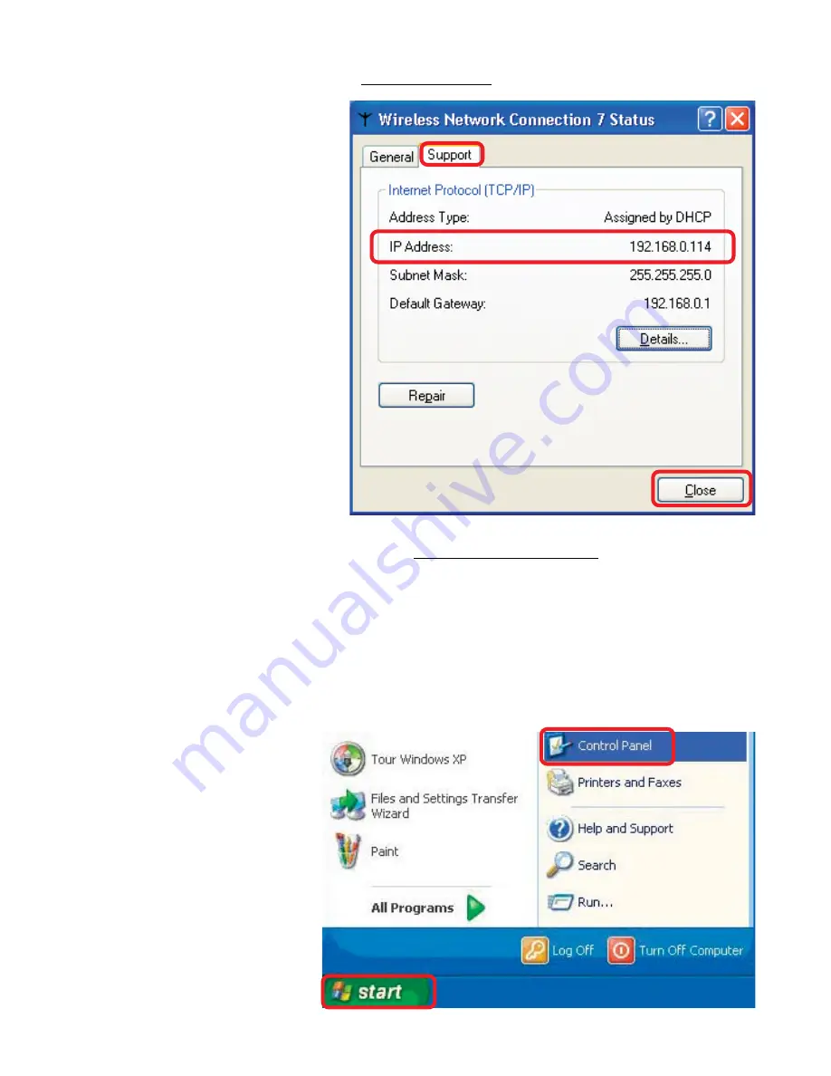 D-Link DWL-122 Manual Download Page 34