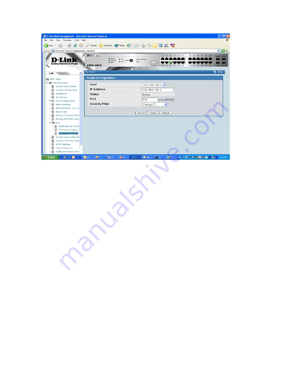 D-Link DWL-3500AP Configuration Manual Download Page 48