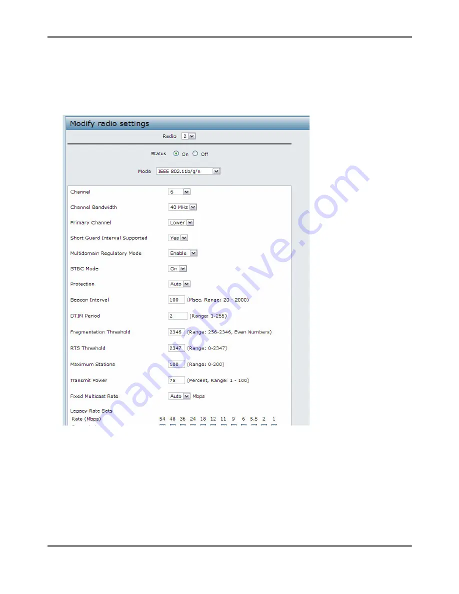 D-Link DWL-3600AP Administrator'S Manual Download Page 167