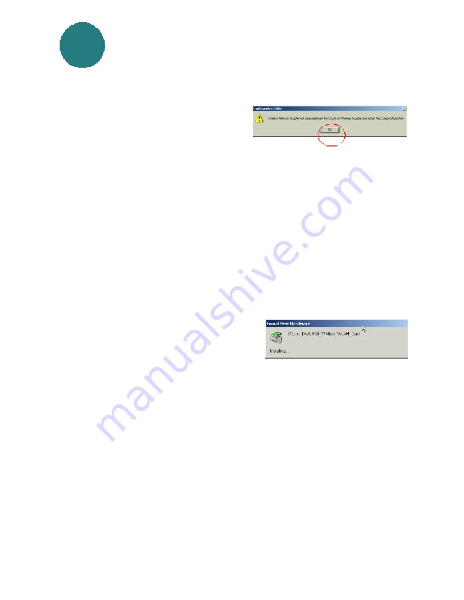 D-Link DWL-500 Quick Install Manual Download Page 5