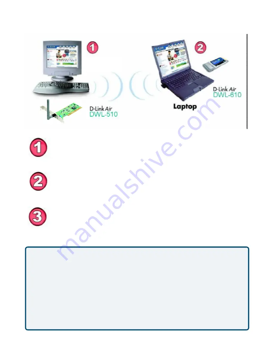 D-Link DWL-610 Скачать руководство пользователя страница 10