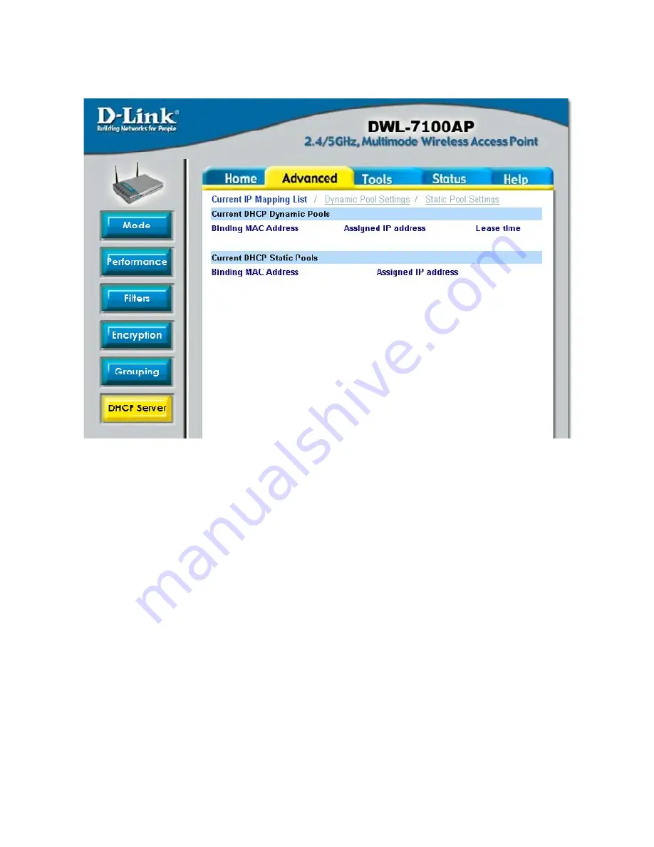 D-Link DWL-7100AP Manual Download Page 25