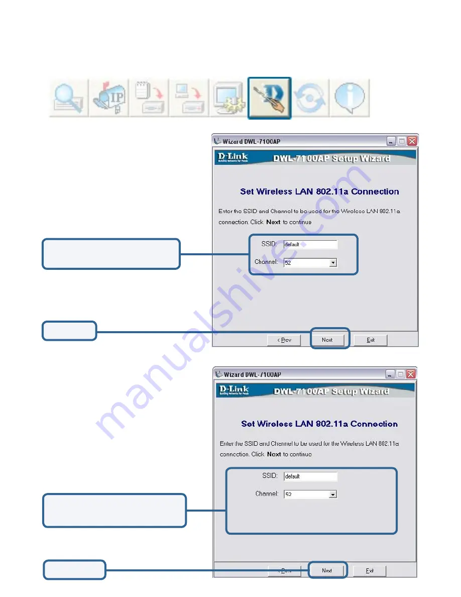 D-Link DWL-7100AP Manual Download Page 48