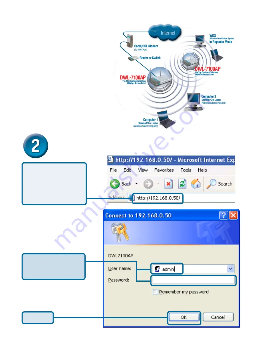 D-Link DWL-7100AP Скачать руководство пользователя страница 3