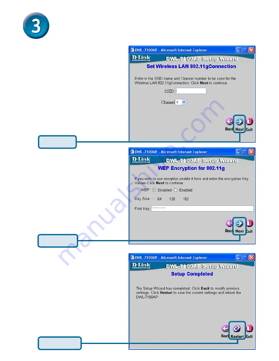 D-Link DWL-7100AP Скачать руководство пользователя страница 6