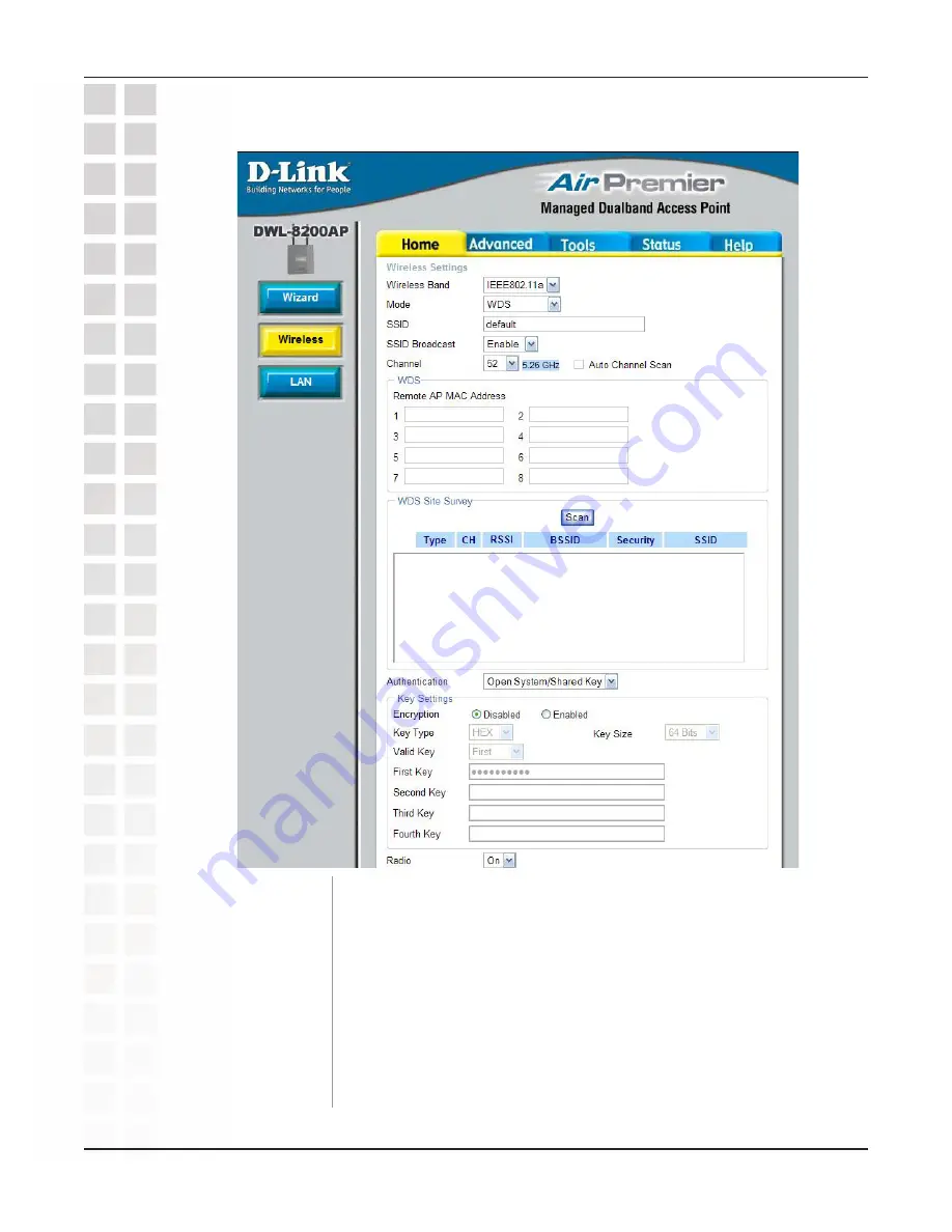 D-Link DWL-8200AP - AirPremier Managed Dualband Access... Product Manual Download Page 29