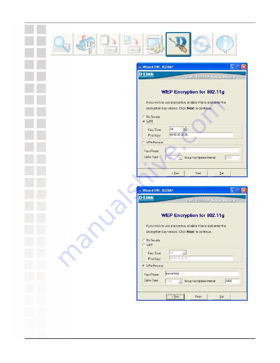 D-Link DWL-8200AP - AirPremier Managed Dualband Access... Скачать руководство пользователя страница 101