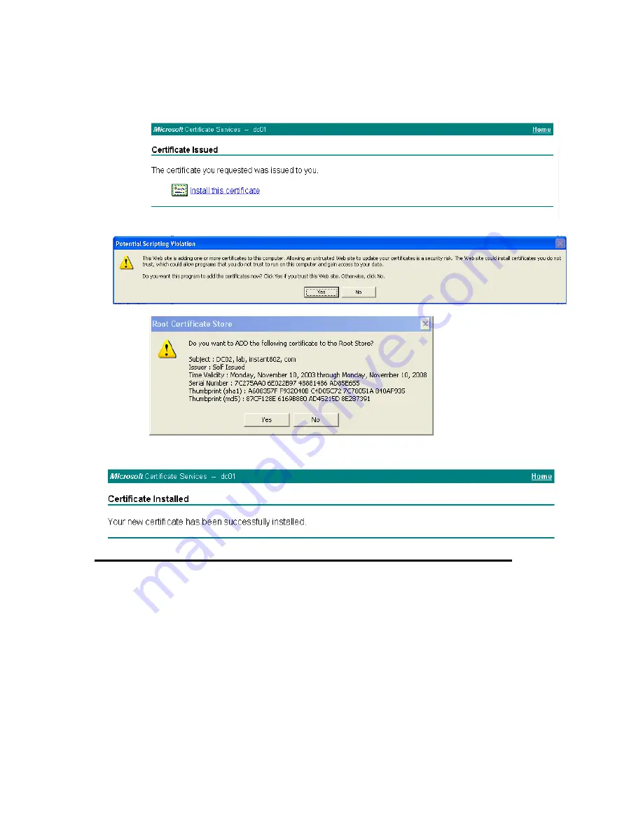 D-Link DWL-8500AP Administrator'S Manual Download Page 122