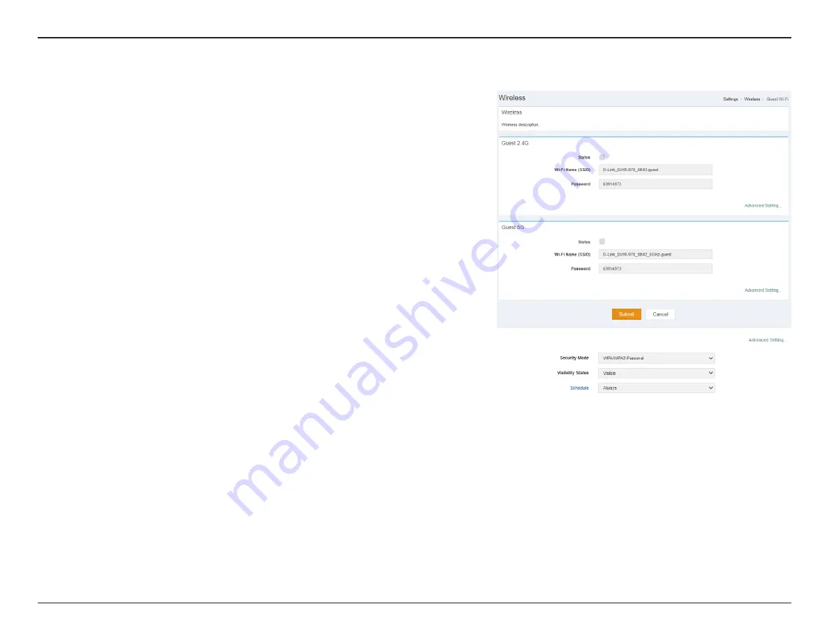 D-Link DWR-978E User Manual Download Page 18