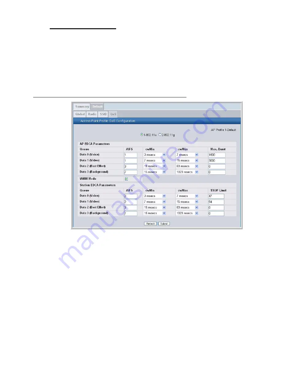 D-Link DWS-3024 User Manual Download Page 163