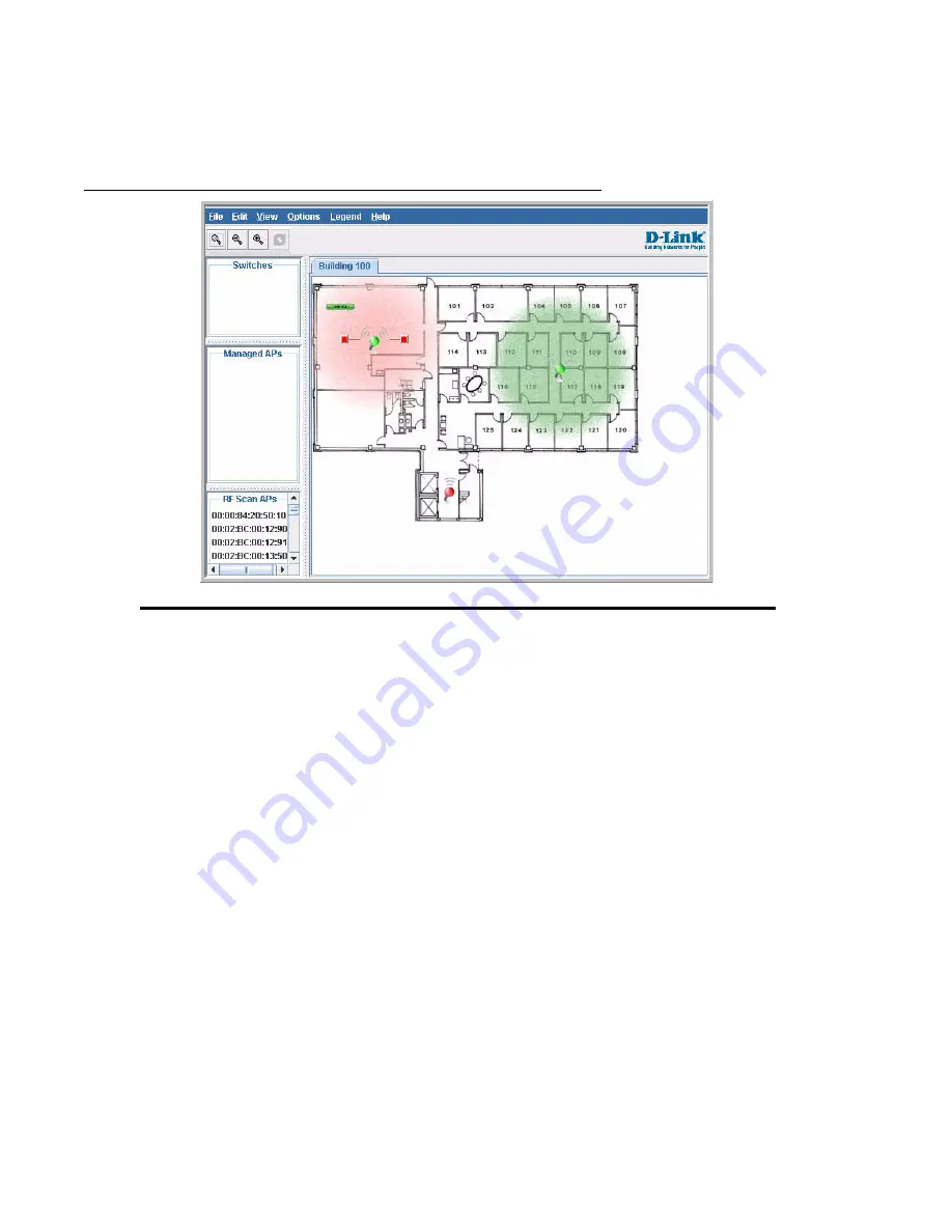 D-Link DWS-3024 User Manual Download Page 190