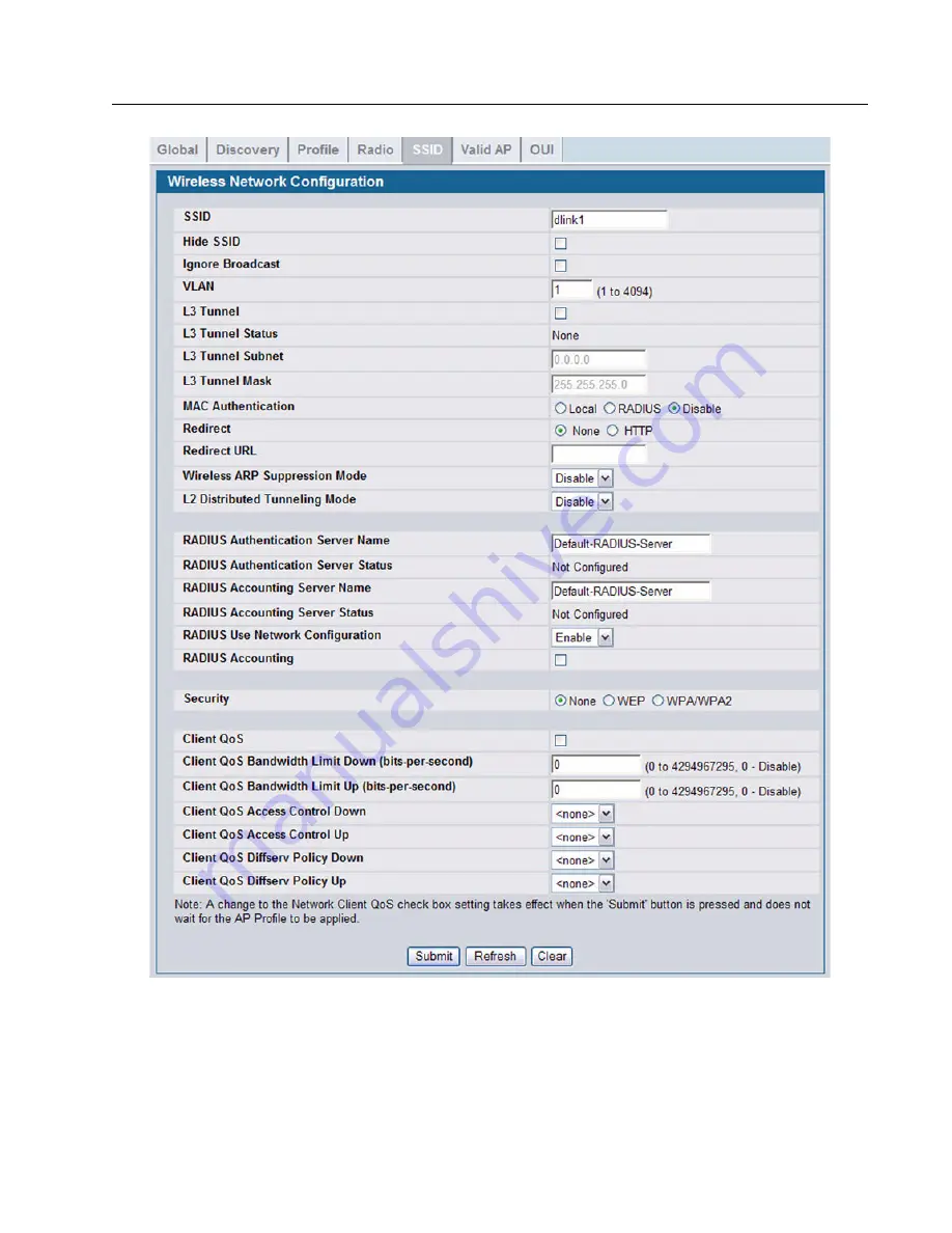 D-Link DWS-4026 User Manual Download Page 425