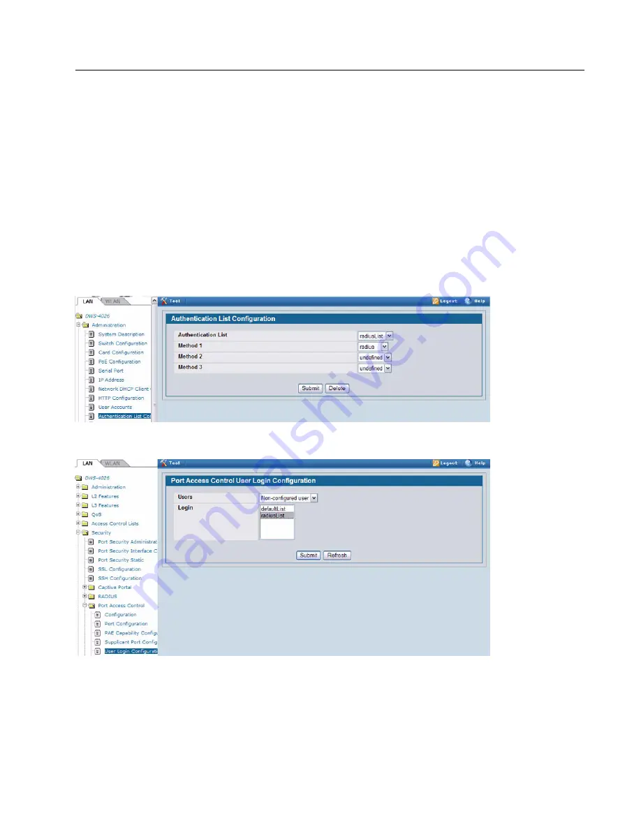 D-Link DWS-4026 User Manual Download Page 549