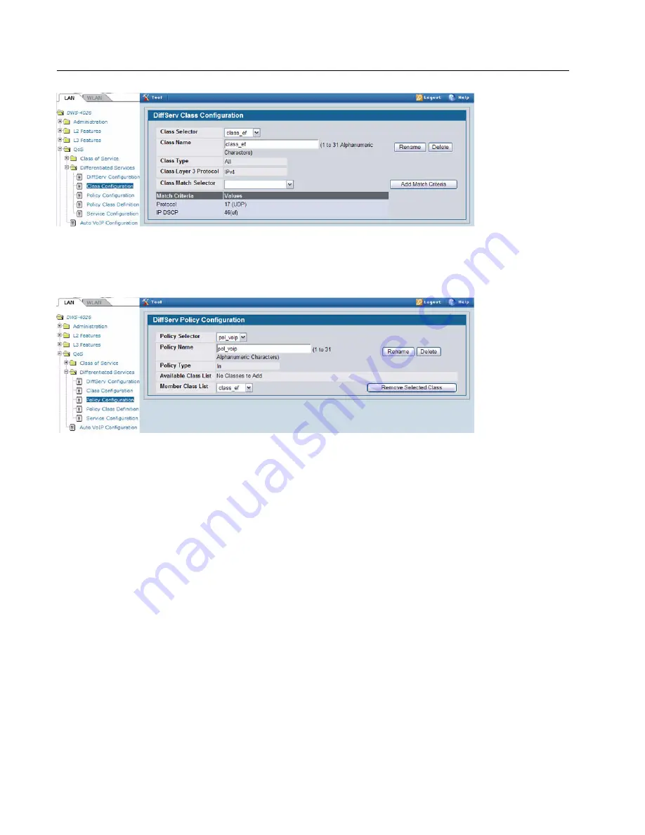 D-Link DWS-4026 User Manual Download Page 556