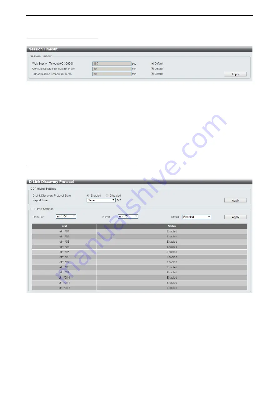 D-Link DXS-1210-10TS Скачать руководство пользователя страница 43