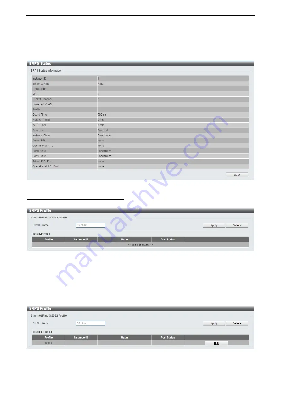 D-Link DXS-1210-10TS User Manual Download Page 58