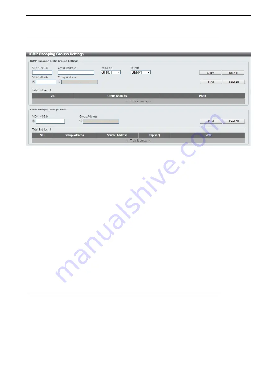 D-Link DXS-1210-10TS User Manual Download Page 63