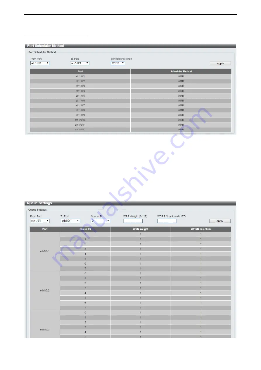 D-Link DXS-1210-10TS User Manual Download Page 83