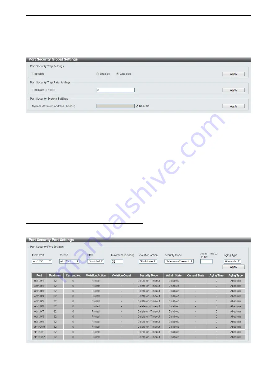 D-Link DXS-1210-10TS User Manual Download Page 111