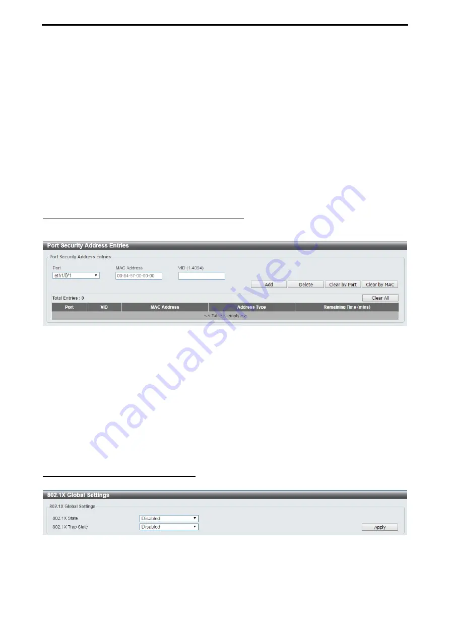 D-Link DXS-1210-10TS User Manual Download Page 112