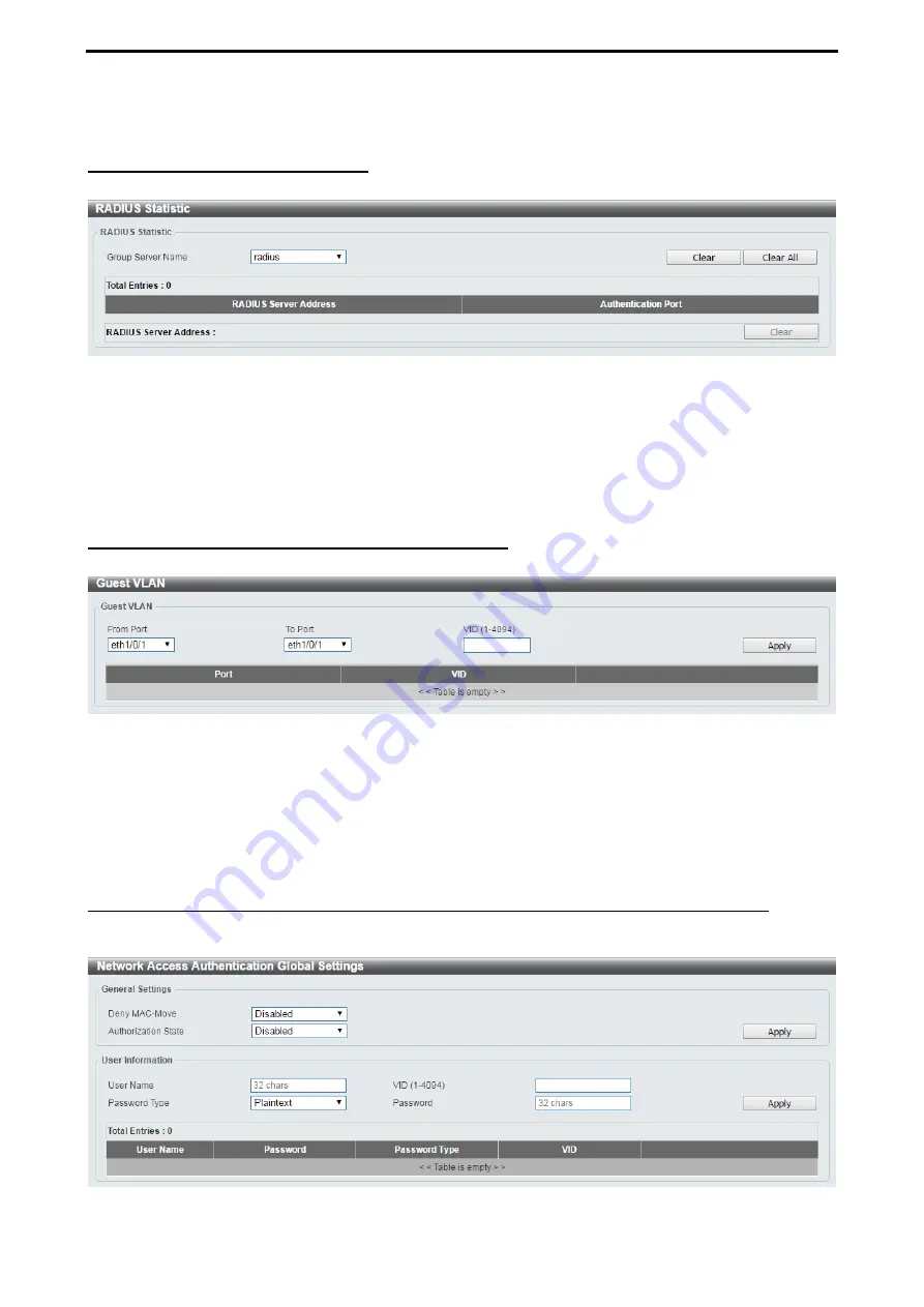 D-Link DXS-1210-10TS User Manual Download Page 117