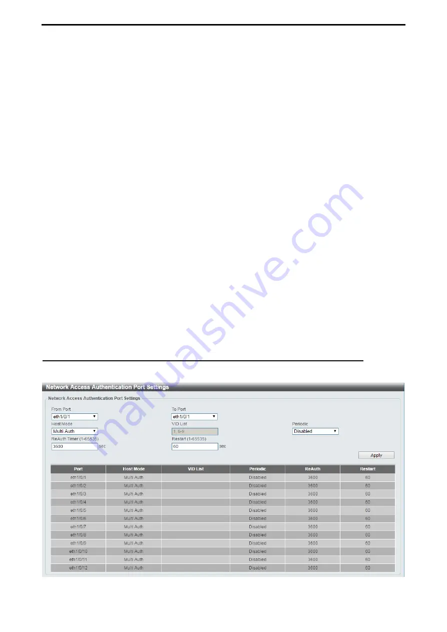 D-Link DXS-1210-10TS User Manual Download Page 118