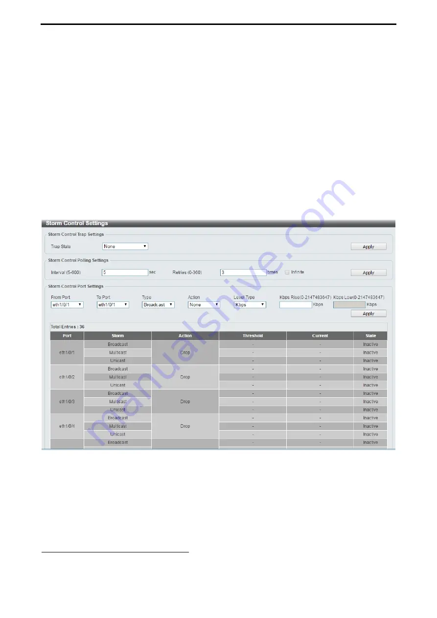 D-Link DXS-1210-10TS User Manual Download Page 123