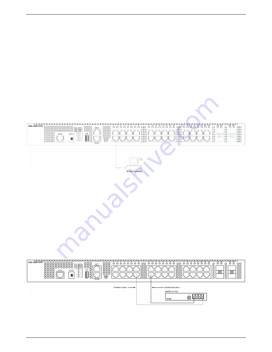 D-Link DXS-3400 SERIES Скачать руководство пользователя страница 23