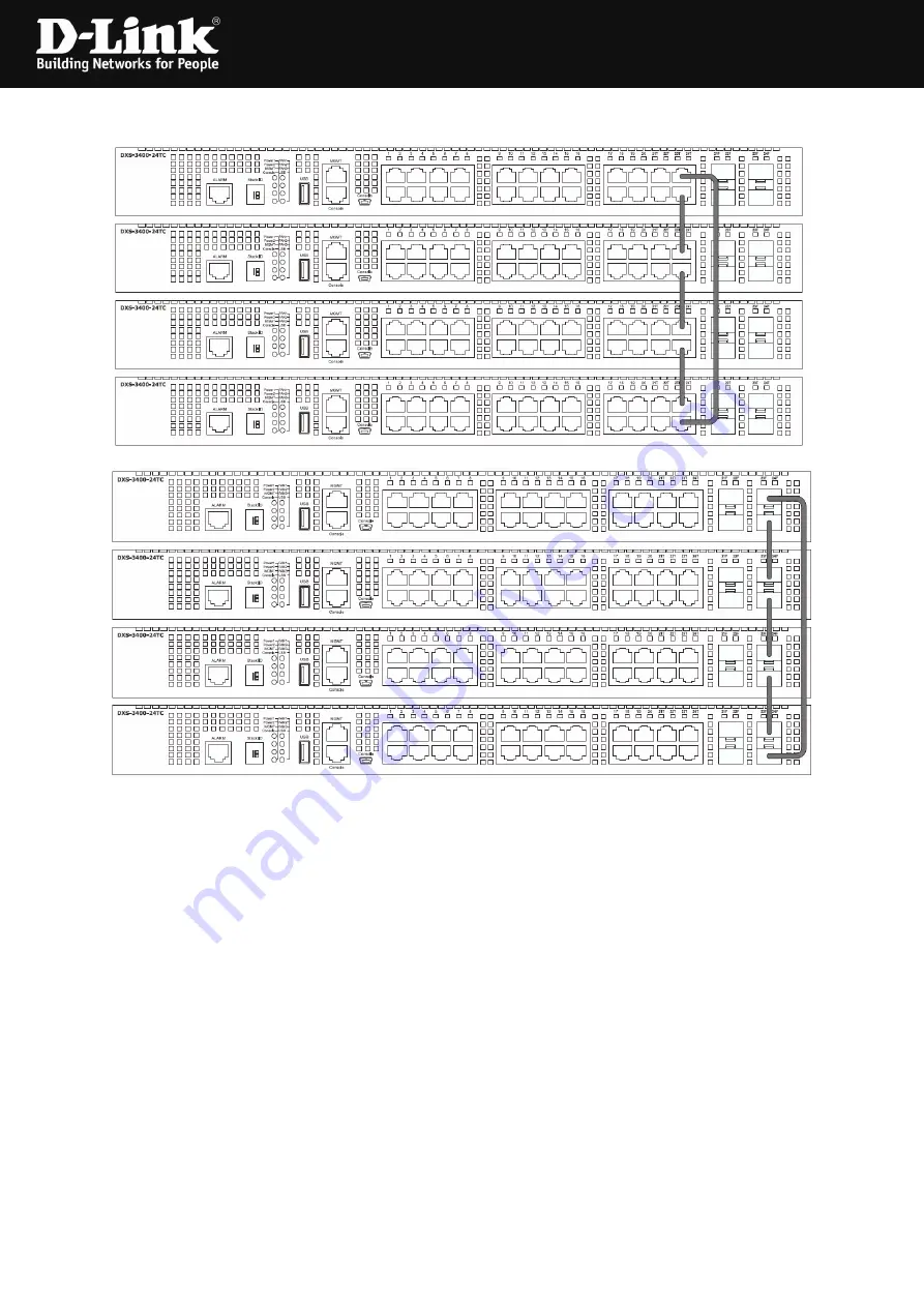 D-Link DXS-3400 SERIES Quick Start Manual Download Page 2