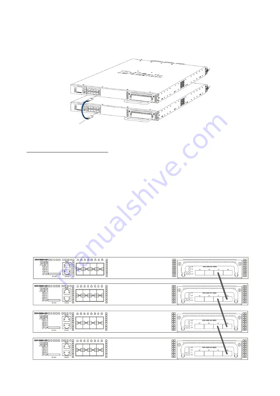 D-Link DXS-3600-16S Скачать руководство пользователя страница 21