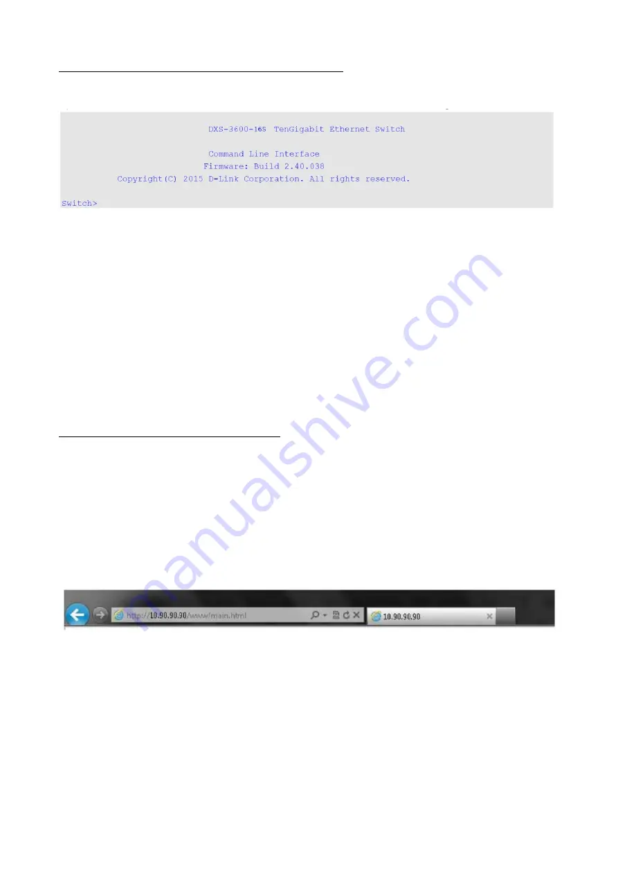 D-Link DXS-3600-16S Quick Installation Manual Download Page 24