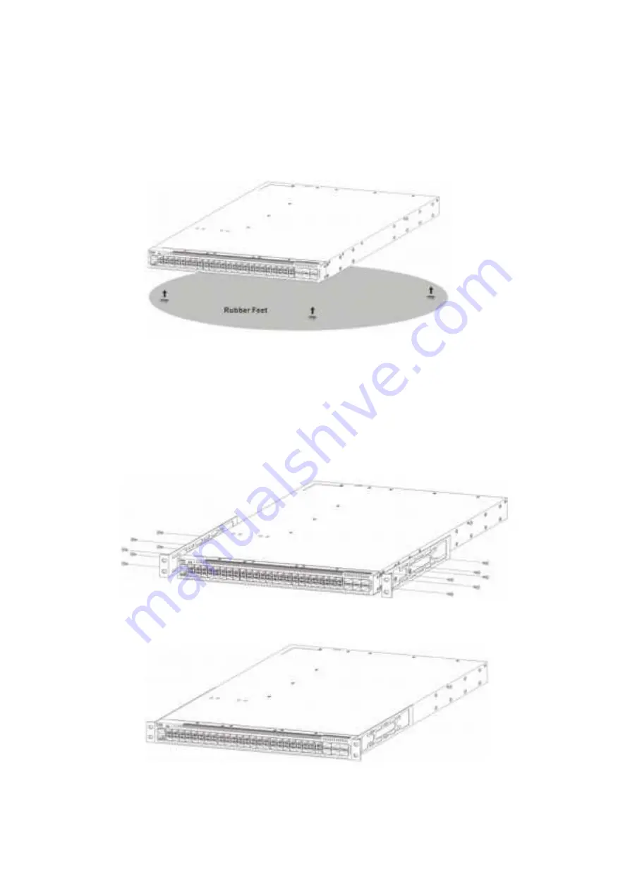 D-Link DXS-3610-54S Quick Installation Manual Download Page 6