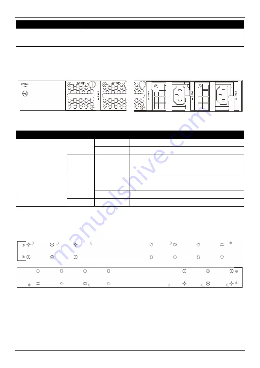 D-Link DXS-3610 Series Hardware Installation Manual Download Page 11