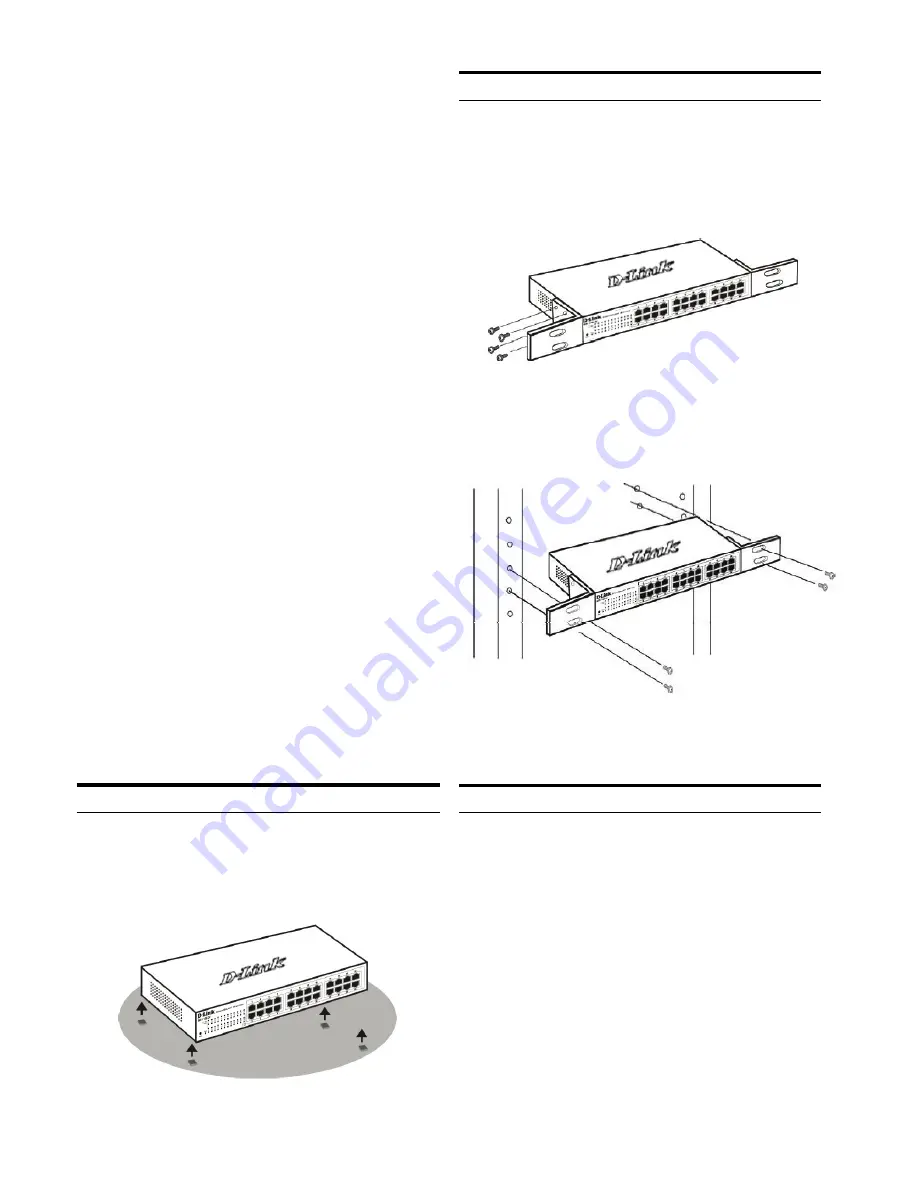 D-Link EasySmart DGS-1100-08P Getting Started Manual Download Page 2