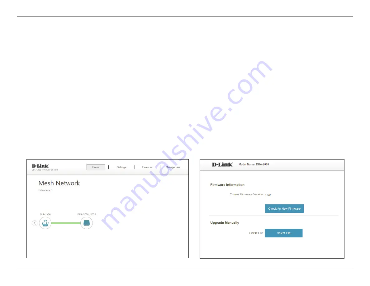 D-Link EXO AC2000 User Manual Download Page 44