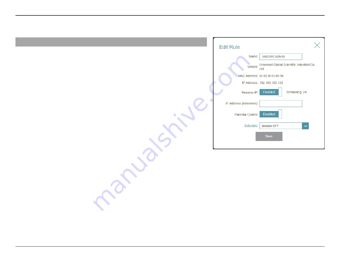 D-Link EXO DIR-X6060 User Manual Download Page 32